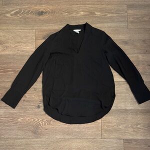 H&M Black Blouse